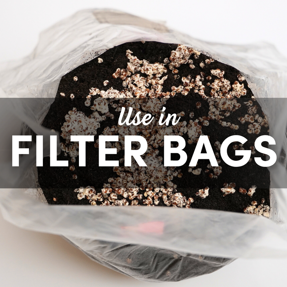 
                      
                        Sterile Mycelium + Millet/Milo Grain Mix
                      
                    