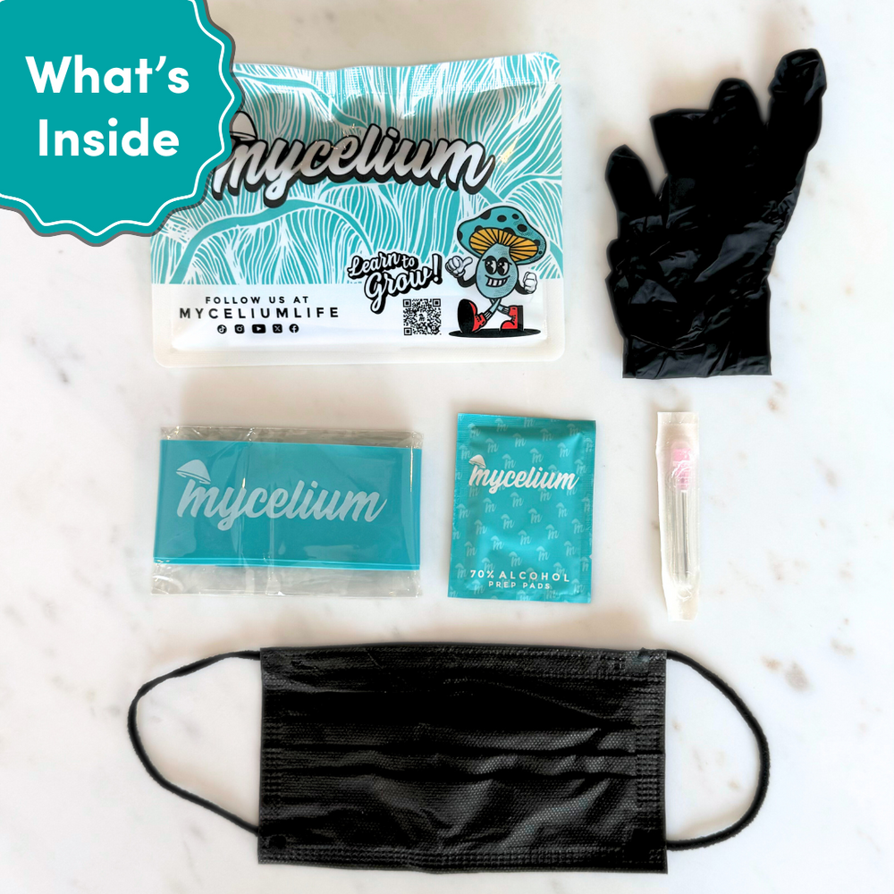 
                      
                        Mycelium Grow Kit Essentials
                      
                    